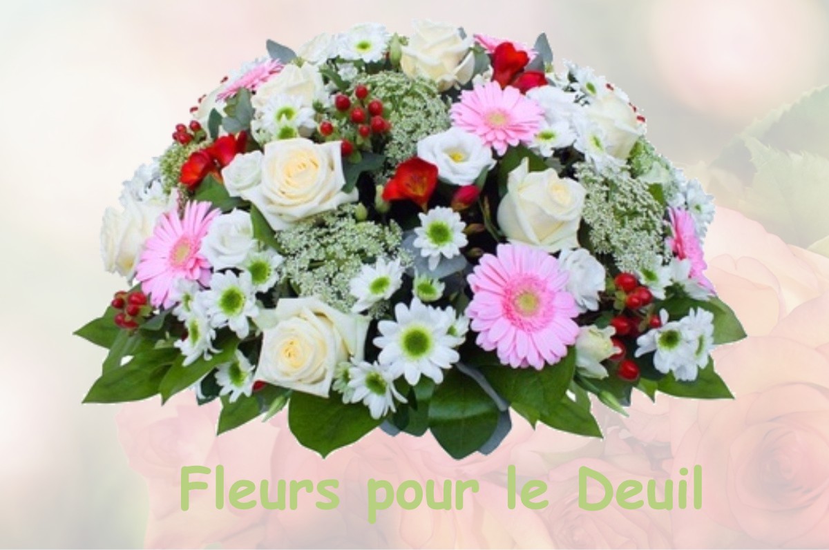 fleurs deuil LA-CHAPELLE-AUX-NAUX