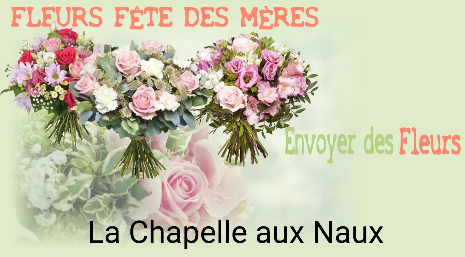 Bouquet de Fête des Mères livré à La Chapelle-aux-Naux